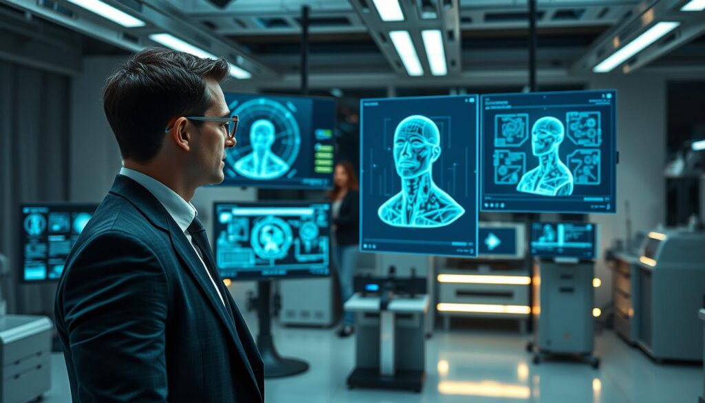 Digitaler Zwilling durch Avatar-Erstellung mit KI-Technologie