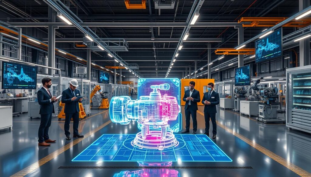 Digitaler Zwilling in der Fertigungsindustrie