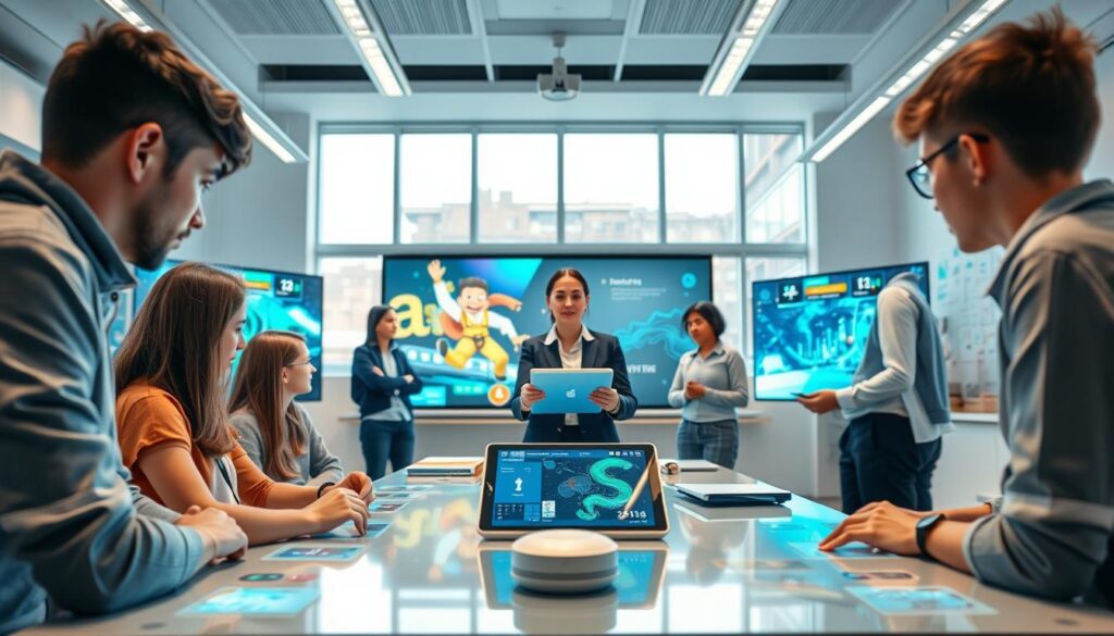 Digitalisierung Klassenzimmer mit KI-Technologien Digitalisierung Klassenzimmer mit KI-Technologien