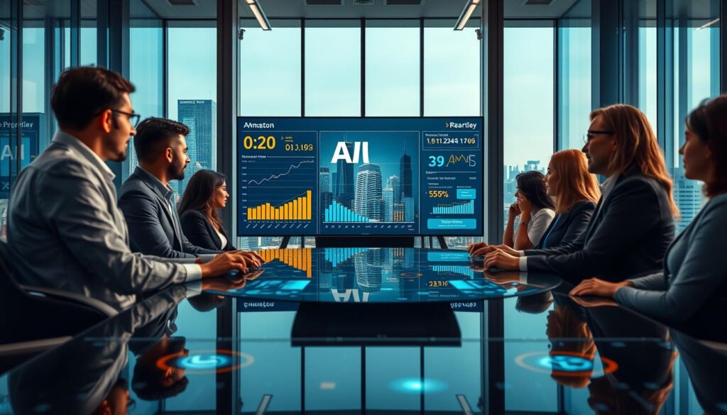 Digitalisierung Unternehmen und KI Strategie bei Tech-Giganten