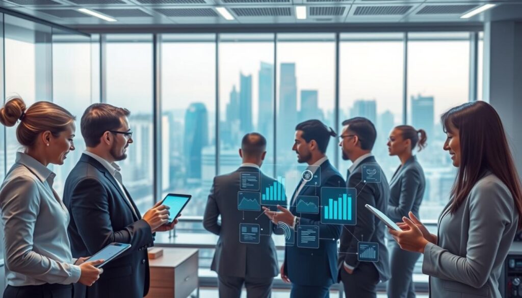 Digitalisierung von Unternehmensprozessen und zentralisierte Datenverwaltung