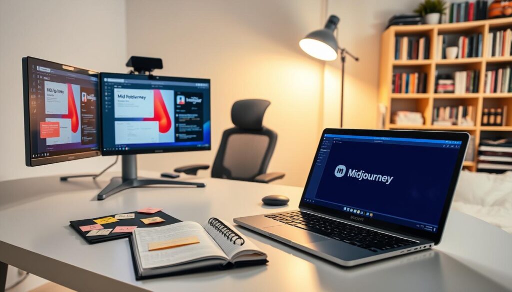 Discord Setup für Midjourney Tutorial
