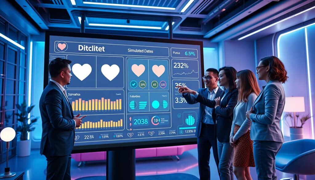 Ditto Dating Algorithmus Matching simulierte Dates KI