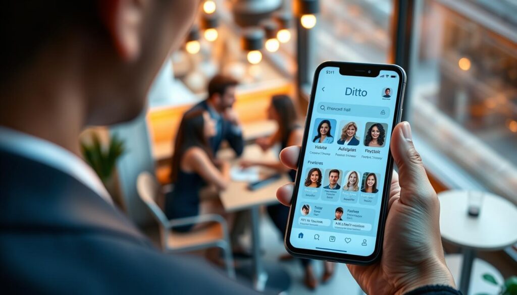 Ditto Dating App KI gestütztes Dating Simulation