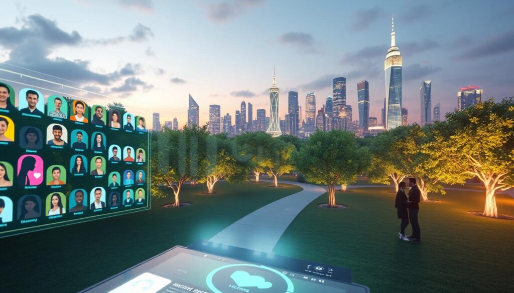 Ditto Dating-App simulierte Dates KI-basiertes Matchmaking