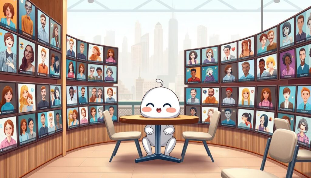 Ditto simuliert Dates mit 1000 unterschiedlichen Matches für den perfekten Partner