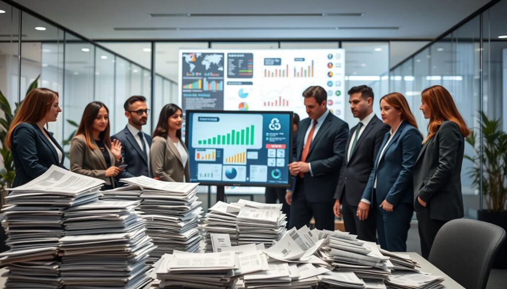 Dokumentenklassifikation und unstrukturierte Daten im Geschäftsprozess