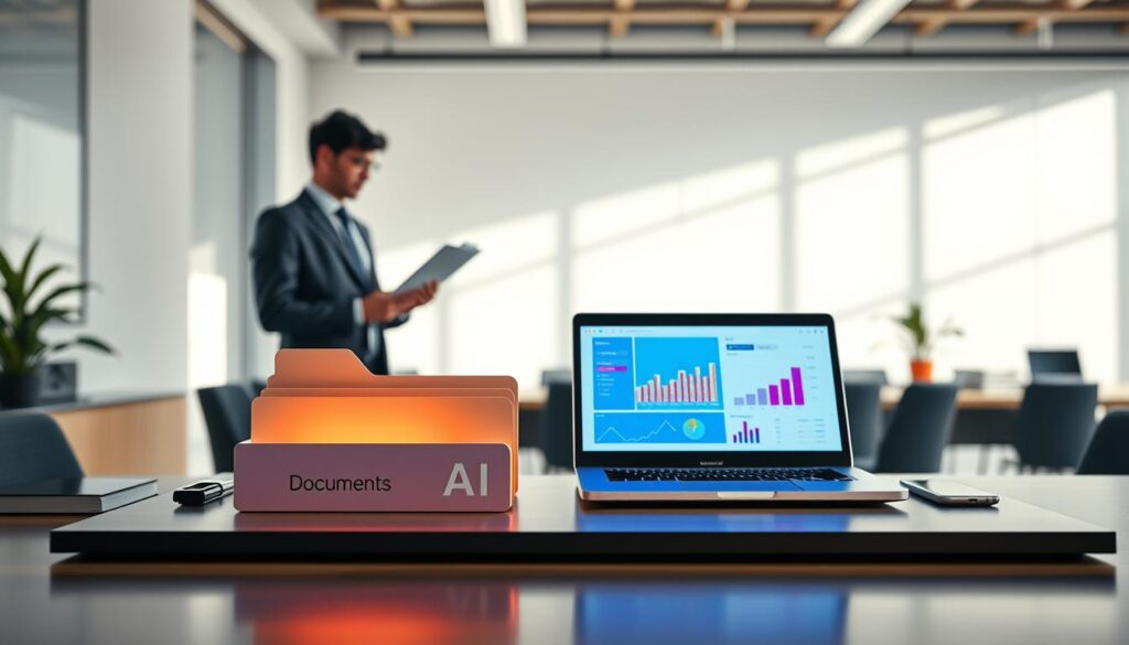 Dokumentenmanagement KI Zwei-Ordner-System