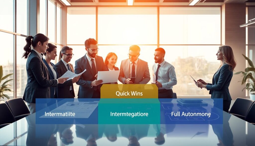 Drei Stufen der Workflow-Automatisierung und No-Code-Automatisierung