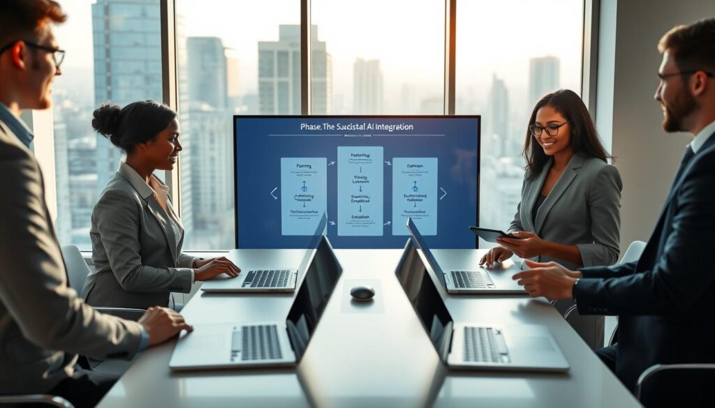 Dreiphasiger Workflow für KI-Integration in der Softwareentwicklung