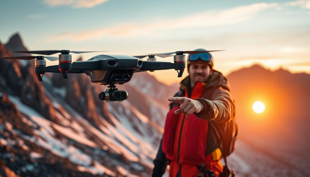 Drohnen Bergrettung mit KI-gestützten Rettungssystemen Drohnen Bergrettung mit KI-gestützten Rettungssystemen