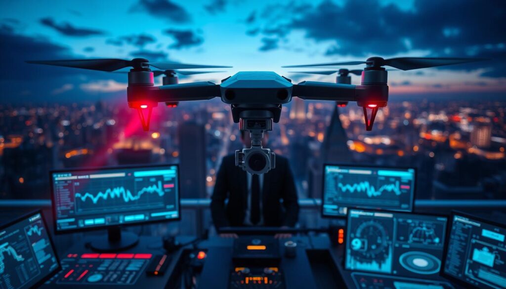 Drohnenabwehr Technologie und künstliche Intelligenz