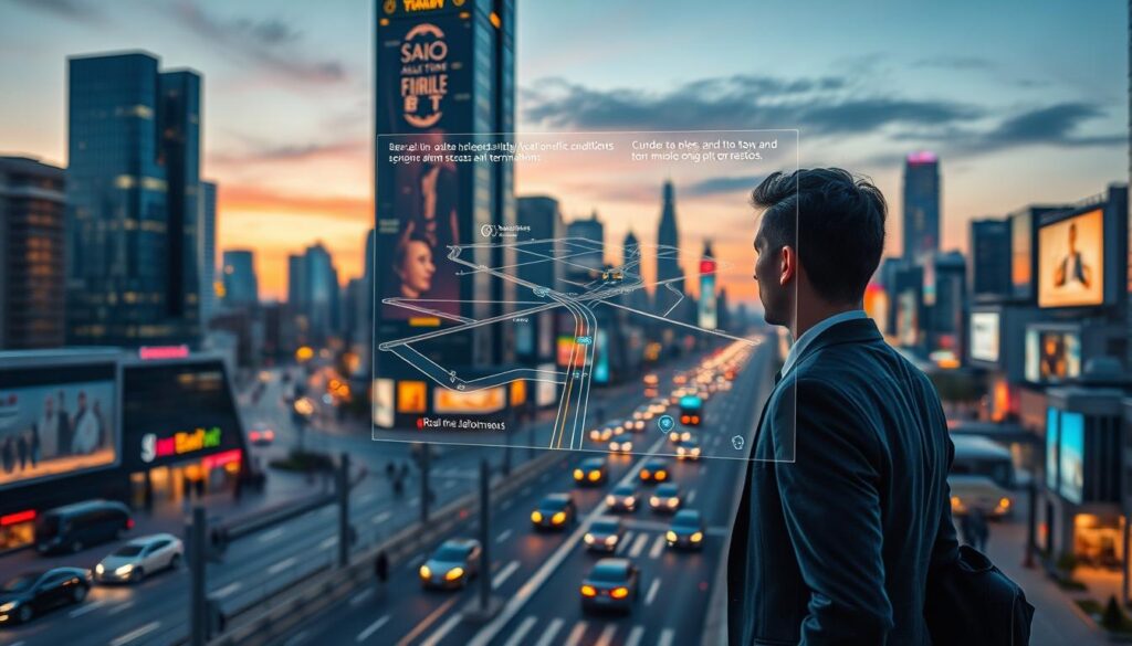 Dynamische Routenoptimierung mit KI Routenplaner