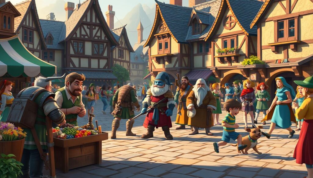 Dynamisches NPC-Verhalten und intelligente Spielfiguren