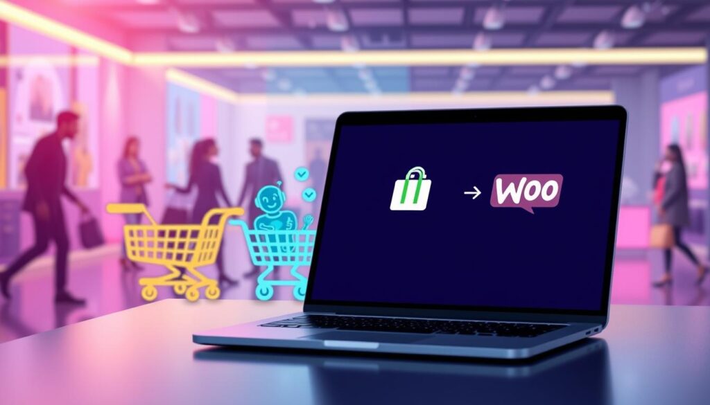 E-Commerce Chatbots Integration in Shopify und WooCommerce