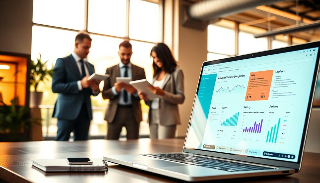 E-Commerce KI-Tools für Produktbeschreibungen und Content-Erstellung