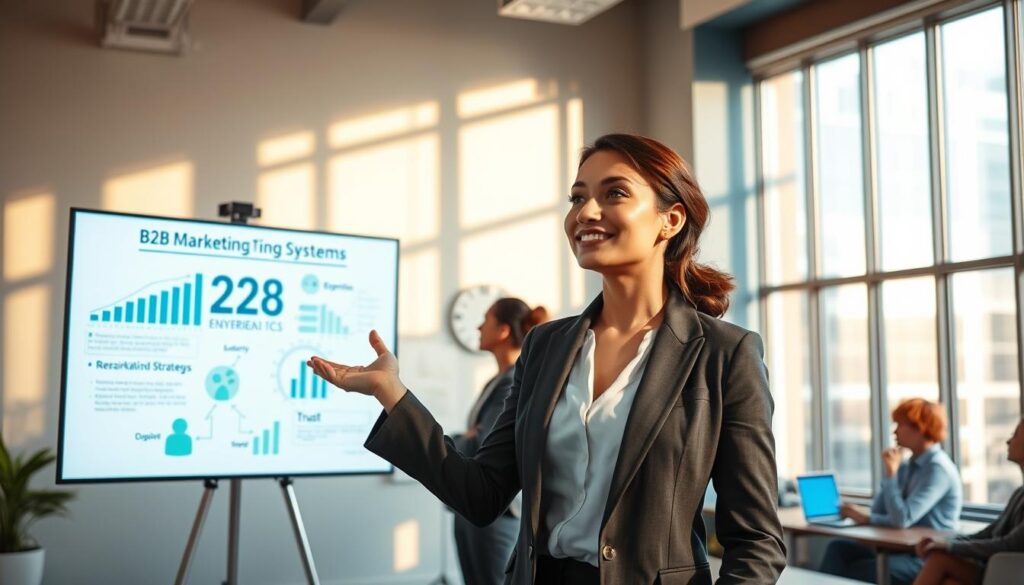 E-E-A-T Vertrauenssignale im B2B Marketing für KI-Systeme