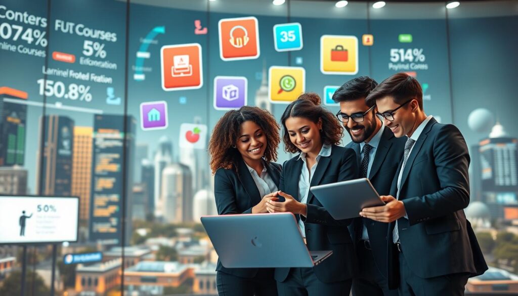 E-Learning-Marktplätze und Online-Kurse Übersicht