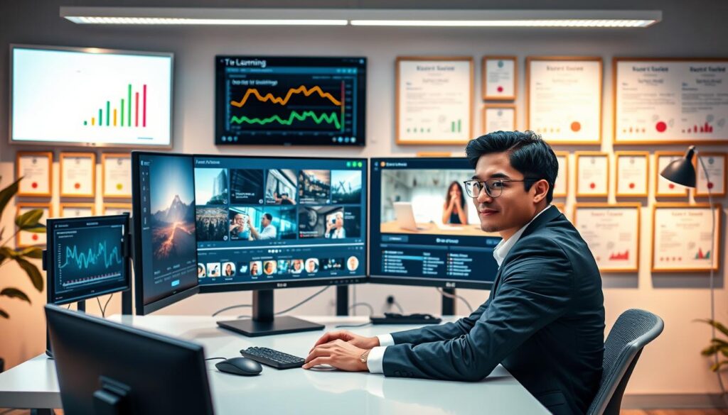 E-Learning Videos für professionelle Schulungen