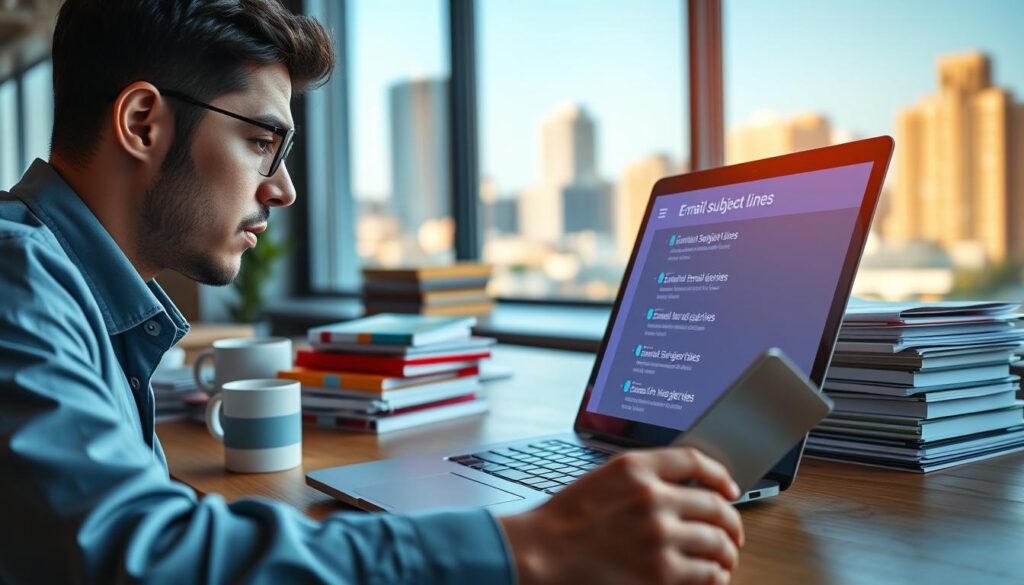 E-Mail Betreffzeilen KI Optimierung