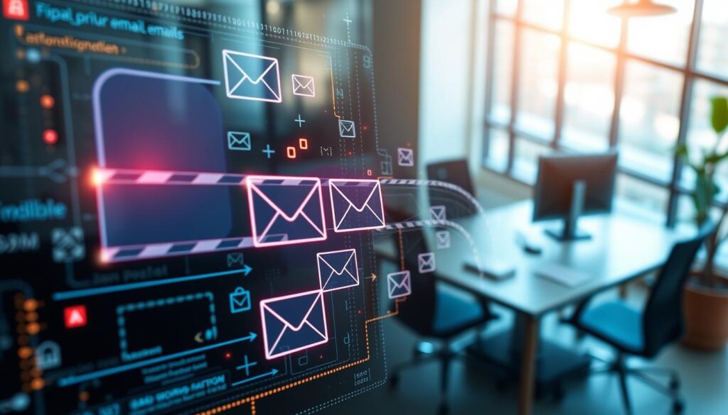 E-Mail-Sicherheit und Spam-Filter Technologie