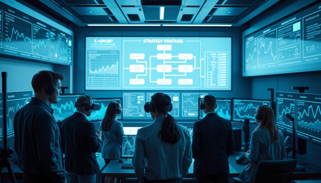 E-Sport Strategieoptimierung durch KI-Analyse