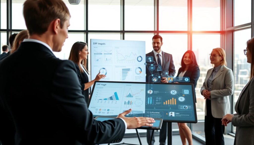 ERP-Integration und Stammdatenmanagement für KI-Planung