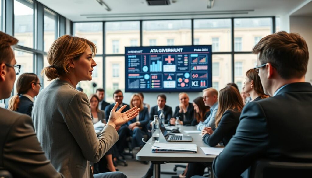 EU AI Act Data Governance Datenschutz KI