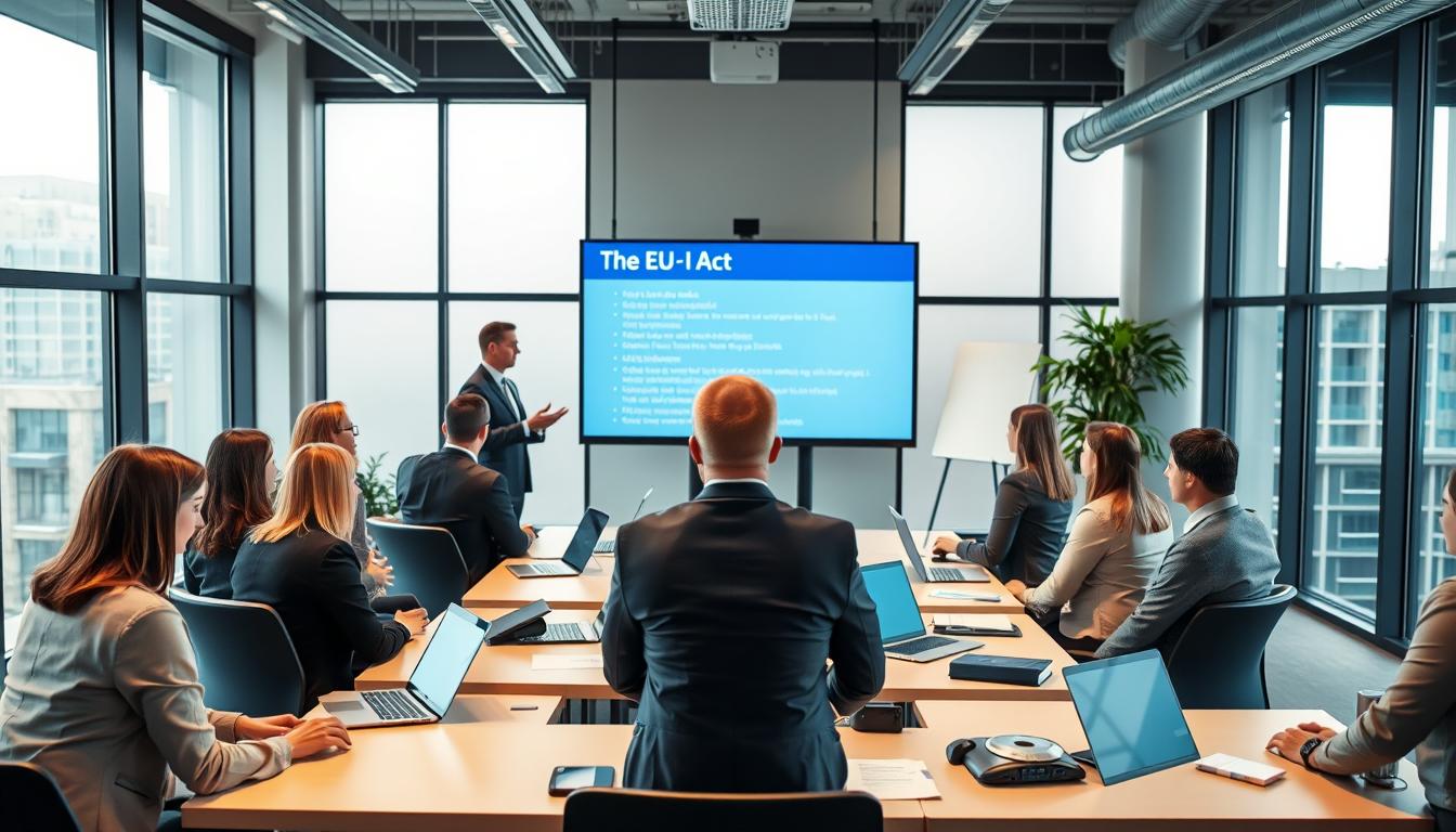 EU AI Act Mitarbeiter Schulungen