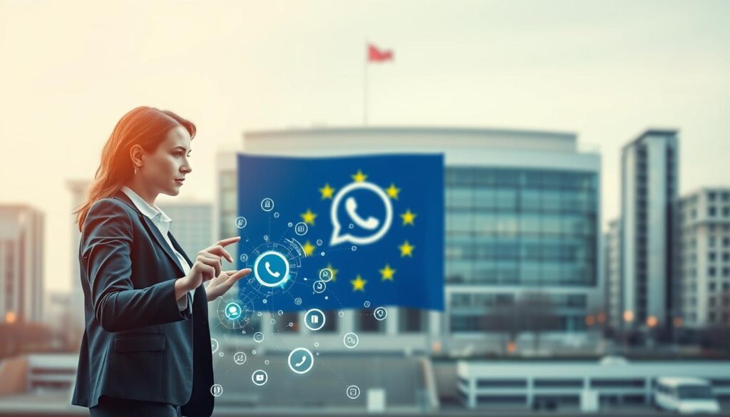 EU KI-Regulierung und WhatsApp KI-Öffnung