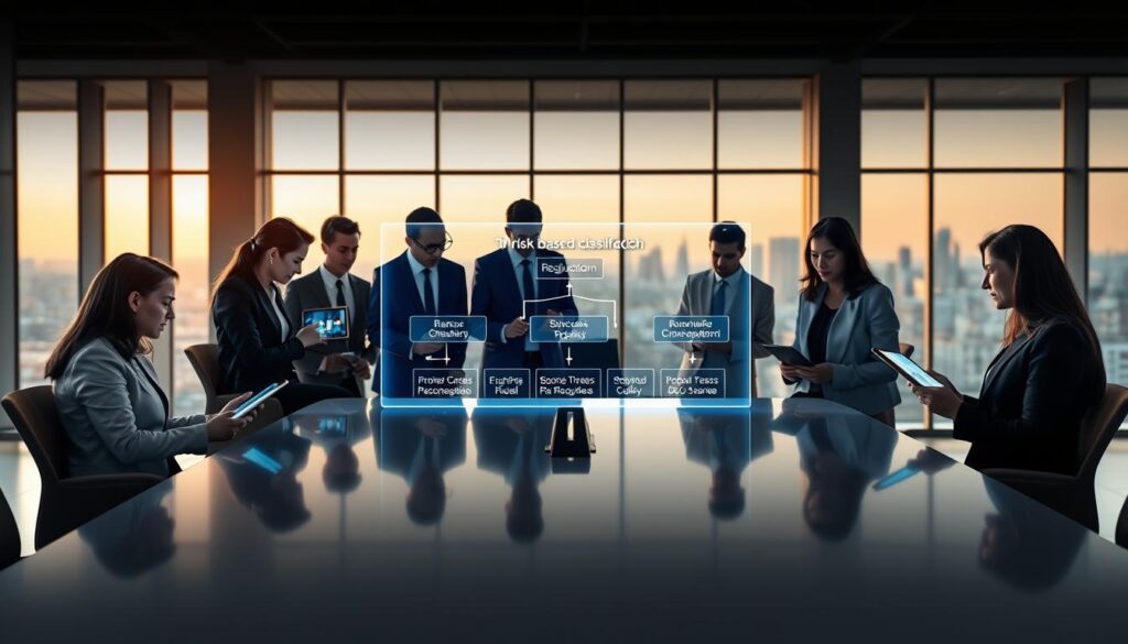 EU-KI-Verordnung risikobasierter Ansatz Klassifizierung