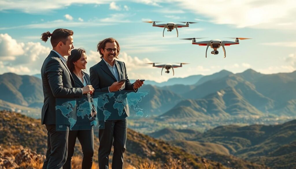 Earth AI Technologie für Mineraliensuche