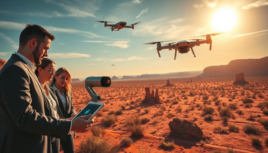 Earth AI Technologie zur Mineraliensuche in Australien