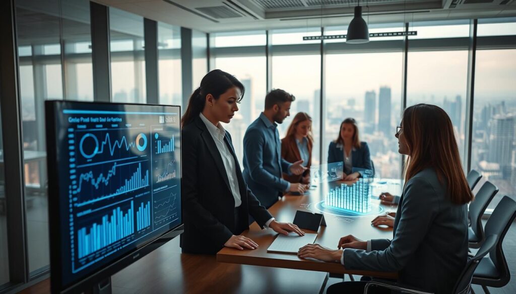 Echtzeit-Analyse mit KI-Technologie für sofortige Geschäftsentscheidungen