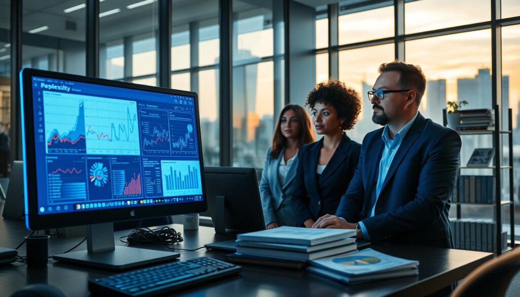 Echtzeit-Analyse und Informationsverarbeitung mit Perplexity AI