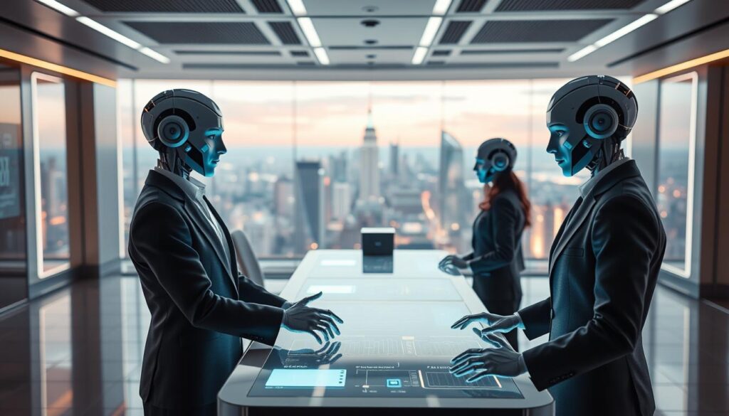 Echtzeit Avatar Agenten für interaktive Kundenbetreuung