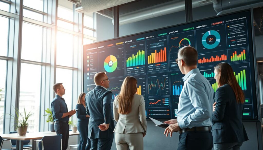 Echtzeit-Dashboards mit KPI-Überwachung und Live-Daten Echtzeit-Dashboards mit KPI-Überwachung und Live-Daten