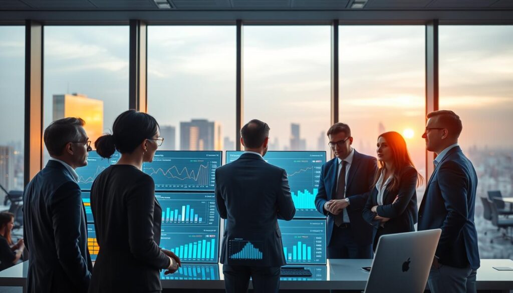 Echtzeit-Reporting und KI-gestützte Dashboards für Finanzüberwachung