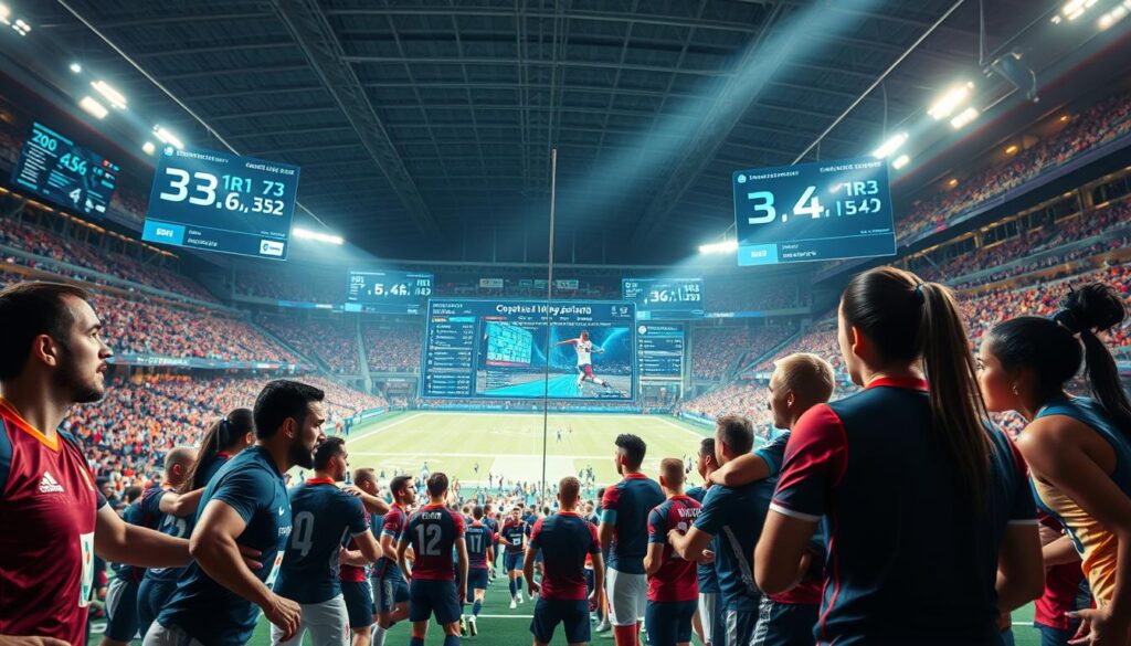 Echtzeit-Statistiken Sport und KI-gestützte Leistungsanalyse