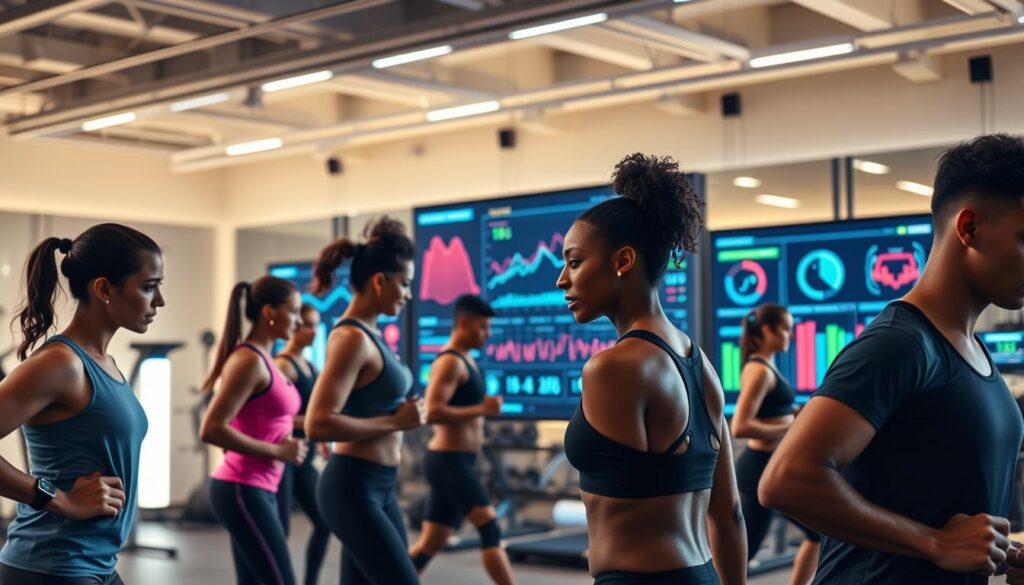 Echtzeit-Tracking Sensoren und Wearables für Athletenleistung