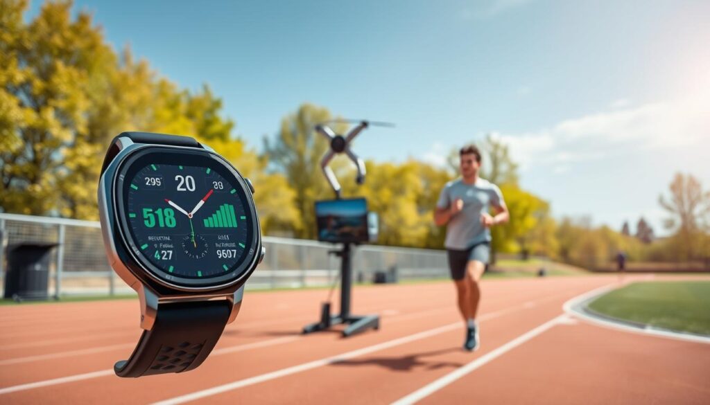 Echtzeit-Tracking Sportdatenerfassung