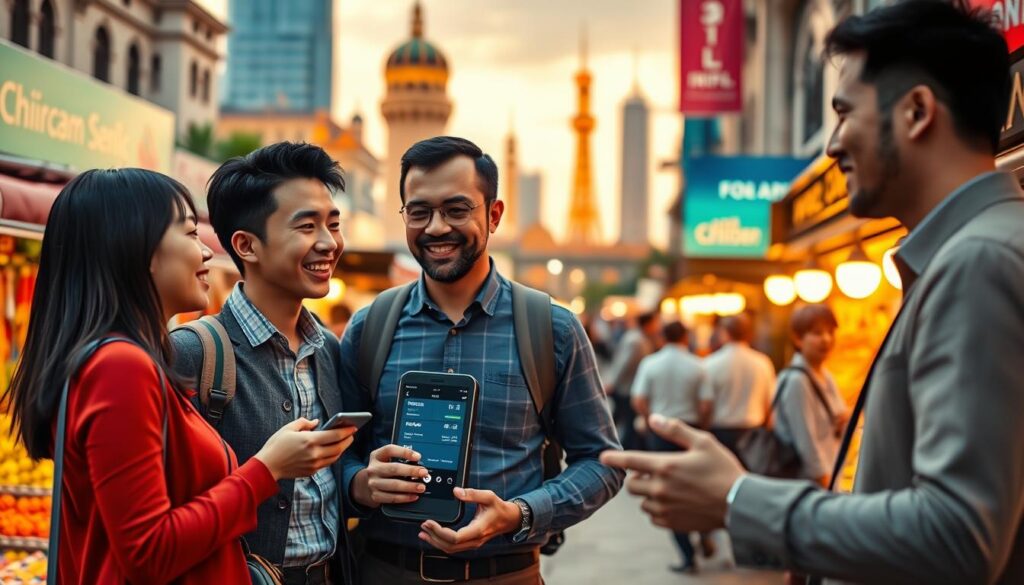 Echtzeit-Übersetzer für natürliche Gespräche