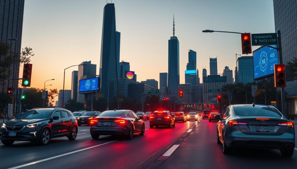 Echtzeit Verkehrssteuerung mit künstlicher Intelligenz in modernen Städten Echtzeit Verkehrssteuerung mit künstlicher Intelligenz in modernen Städten