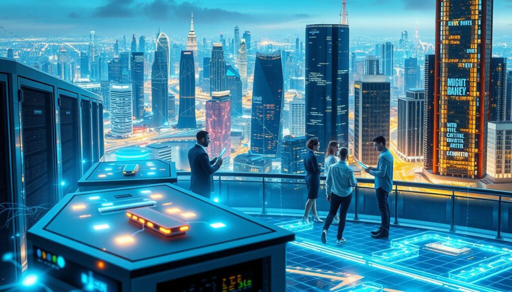 Edge-Computing KI-Revolution dezentrale Verarbeitung