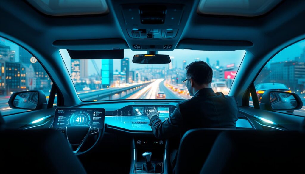 Edge KI Datenverarbeitung im Fahrzeug