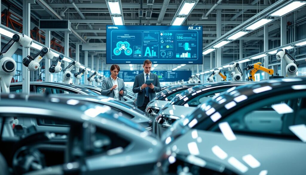 Edge-KI Technologie in der Automobilindustrie Edge-KI Technologie in der Automobilindustrie