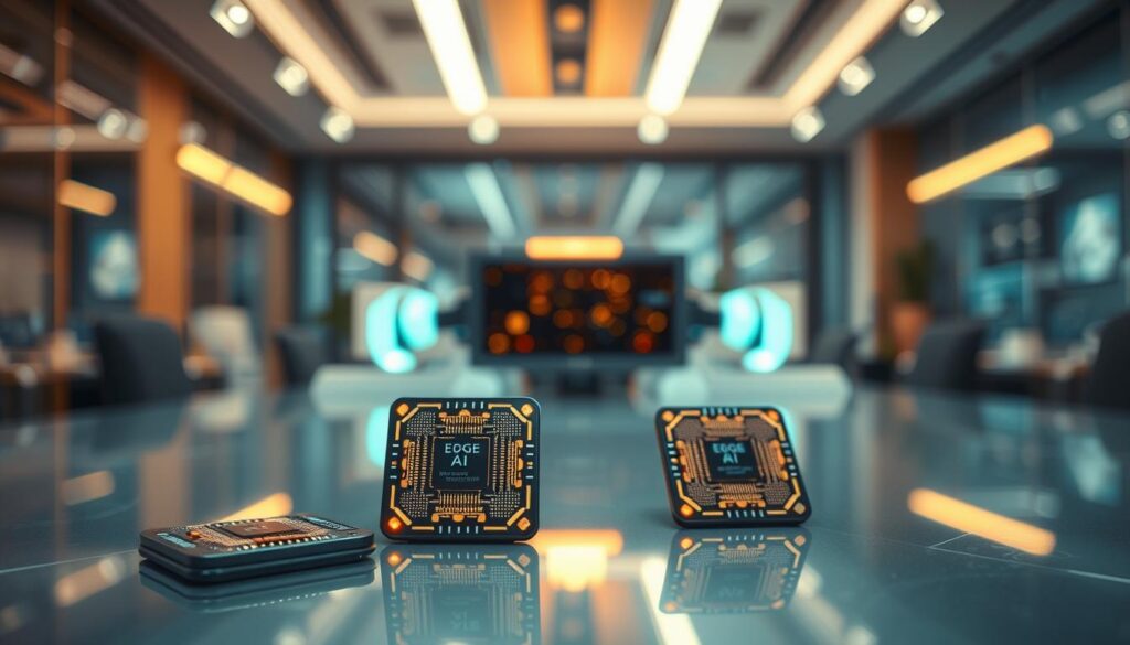 Edge-KI und KI-Chips für Endgeräte