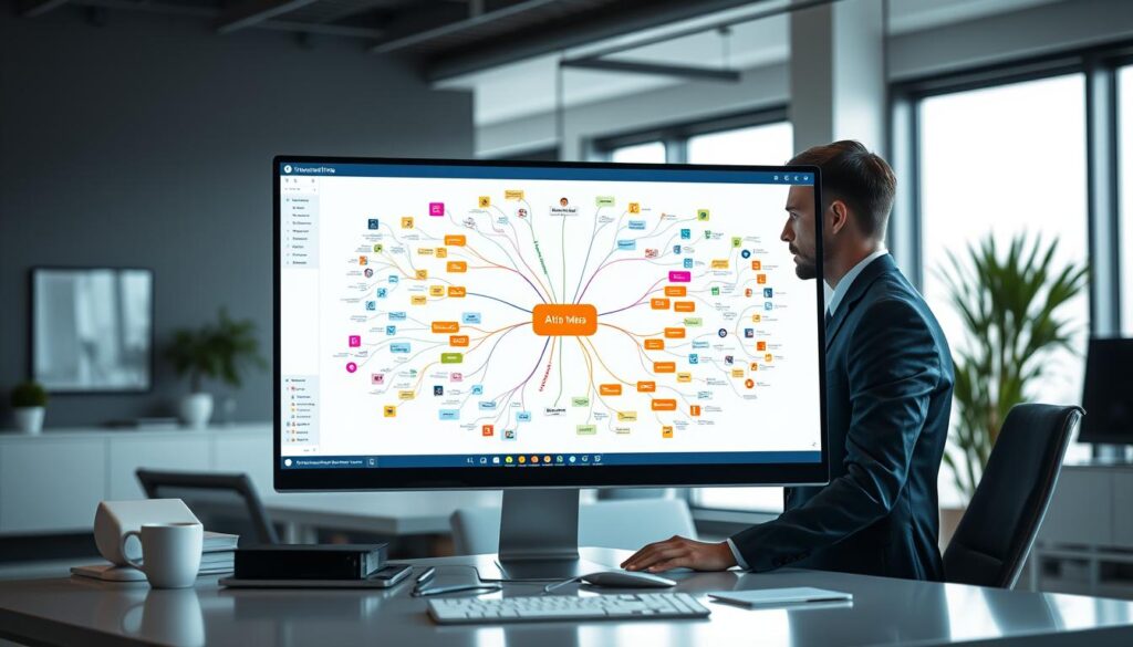 EdrawMind KI-Features für automatische Mindmap-Erstellung EdrawMind KI-Features für automatische Mindmap-Erstellung