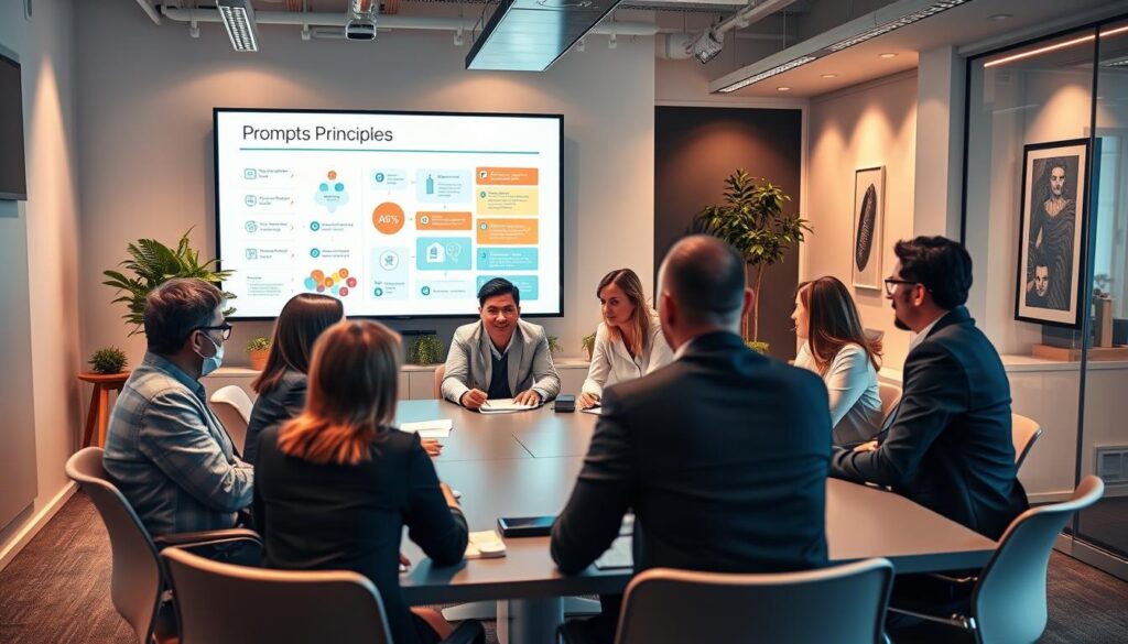 Effektive Prompts formulieren für KI Präsentationen