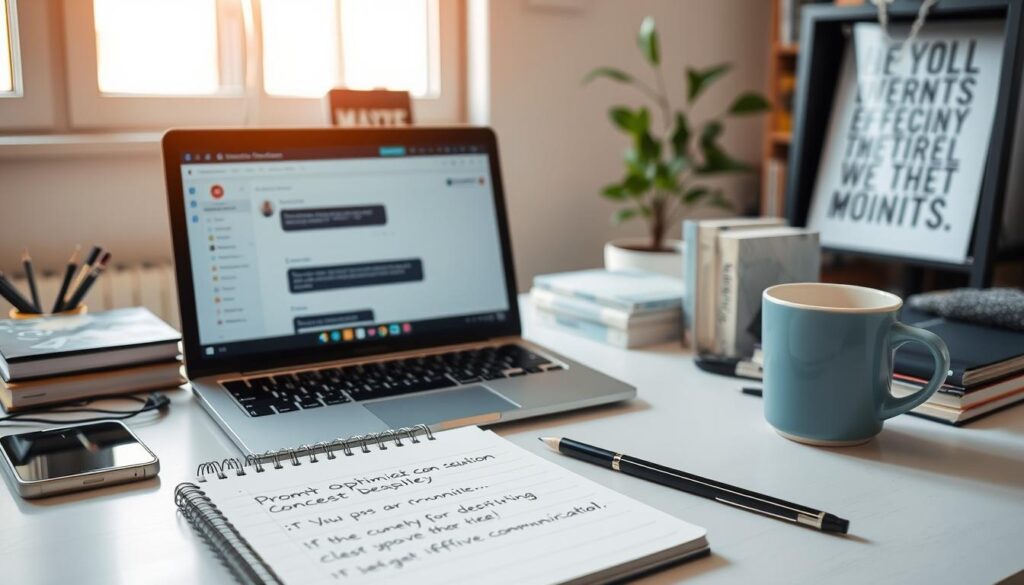 Effektive Prompts für ChatGPT Optimierung